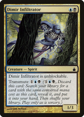Dimir Infiltrator [Ravnica: City of Guilds] | North Game Den