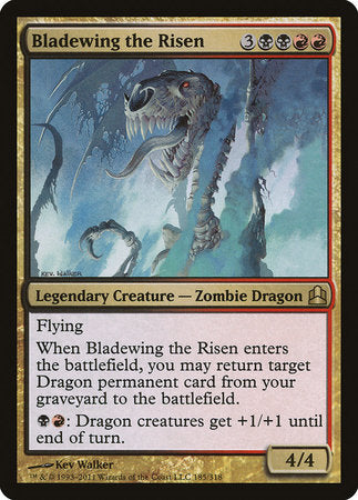 Bladewing the Risen [Commander 2011] | North Game Den