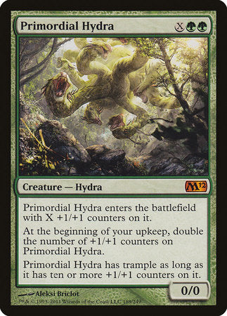 Primordial Hydra [Magic 2012] | North Game Den