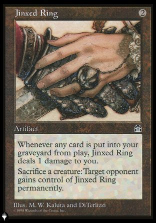 Jinxed Ring [The List] | North Game Den