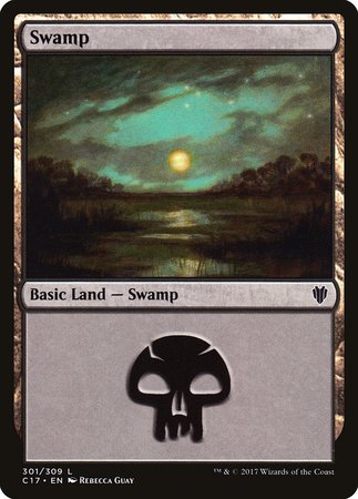 Swamp (301) [Commander 2017] | North Game Den