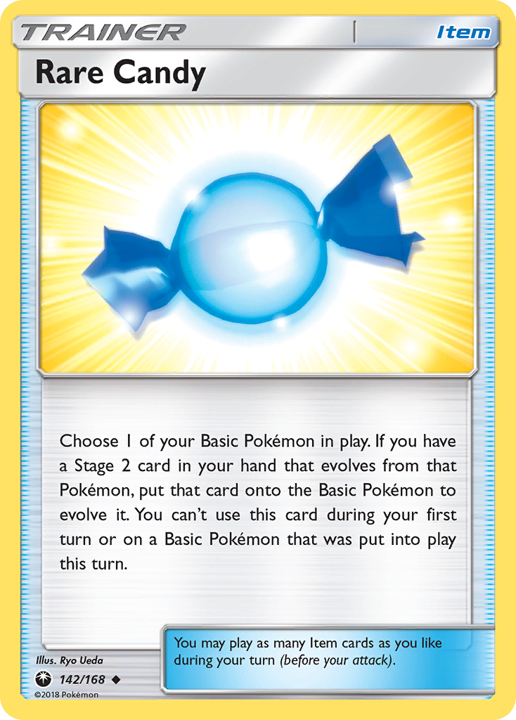 Rare Candy (142/168) [Sun & Moon: Celestial Storm] | North Game Den
