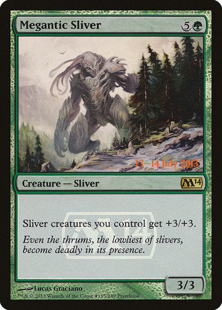 Megantic Sliver [Magic 2014 Promos] | North Game Den