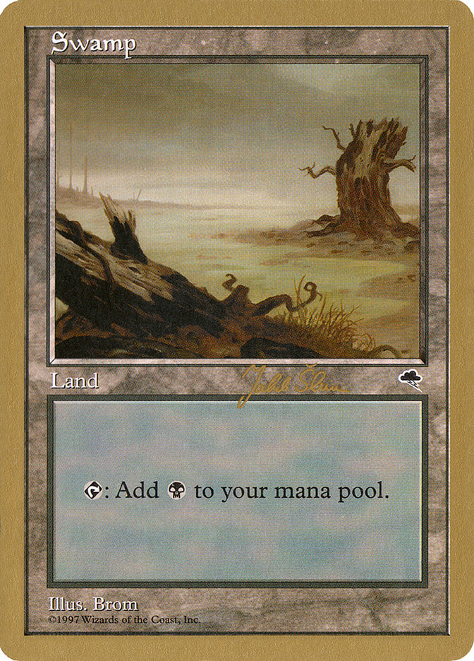 Swamp (js340a) (Jakub Slemr) [World Championship Decks 1999] | North Game Den