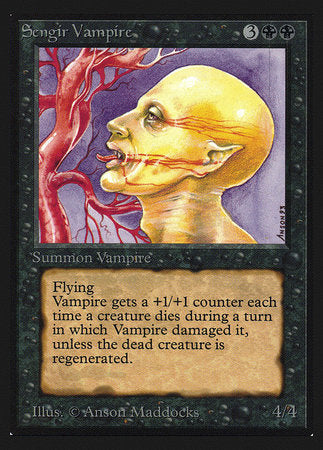 Sengir Vampire (CE) [Collectors’ Edition] | North Game Den