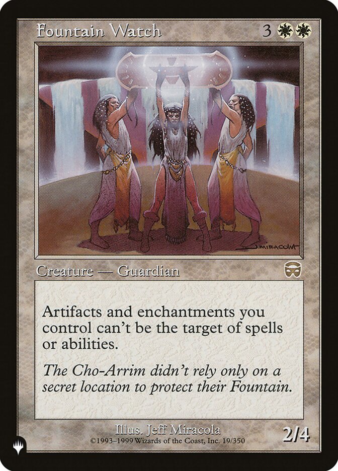 Fountain Watch [The List] | North Game Den