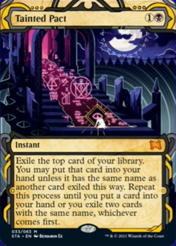 Tainted Pact [Strixhaven Mystical Archive] | North Game Den