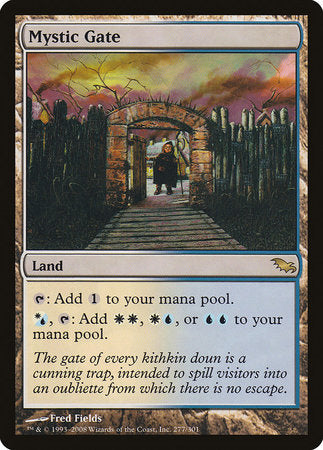 Mystic Gate [Shadowmoor] | North Game Den