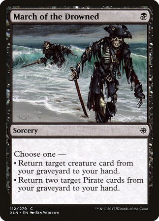 March of the Drowned [Ixalan] | North Game Den