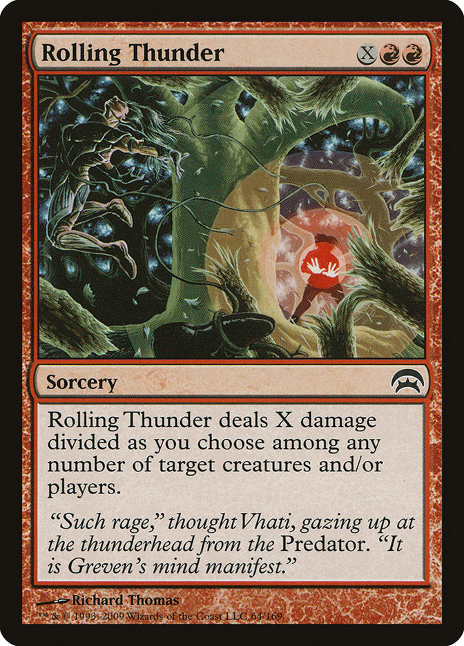 Rolling Thunder [Planechase] | North Game Den