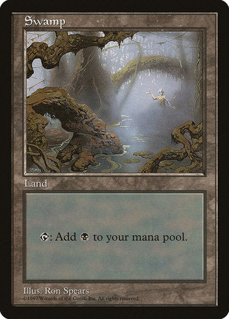 Swamp - Clear Pack (Spears) [Asia Pacific Land Program] | North Game Den