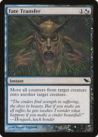 Fate Transfer [Shadowmoor] | North Game Den