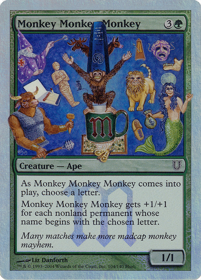 Monkey Monkey Monkey [Unhinged] | North Game Den