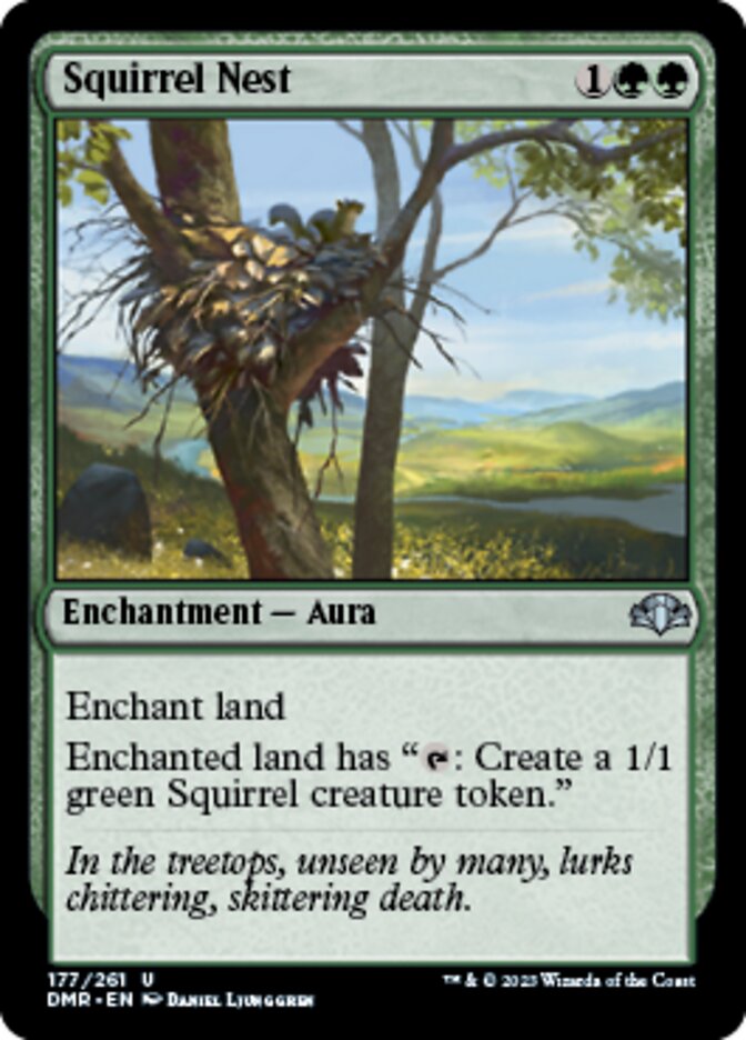 Squirrel Nest [Dominaria Remastered] | North Game Den