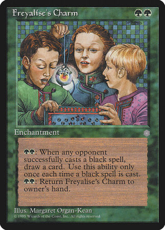 Freyalise's Charm [Ice Age] | North Game Den
