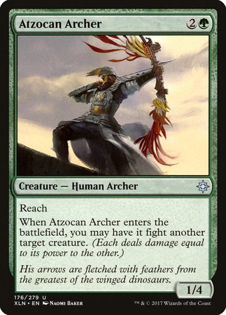 Atzocan Archer [Ixalan] | North Game Den
