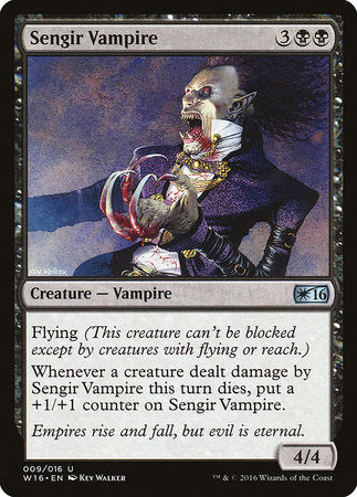 Sengir Vampire [Welcome Deck 2016] | North Game Den