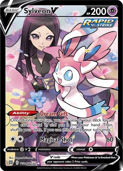 Sylveon V (TG14/TG30) [Sword & Shield: Brilliant Stars] | North Game Den