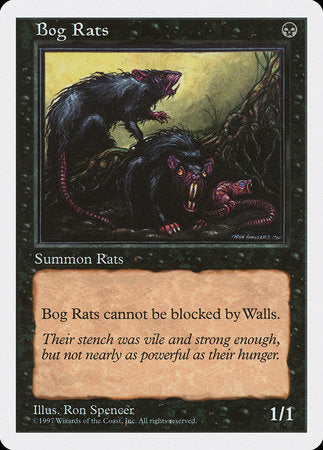 Bog Rats [Fifth Edition] | North Game Den