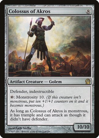 Colossus of Akros [Theros] | North Game Den