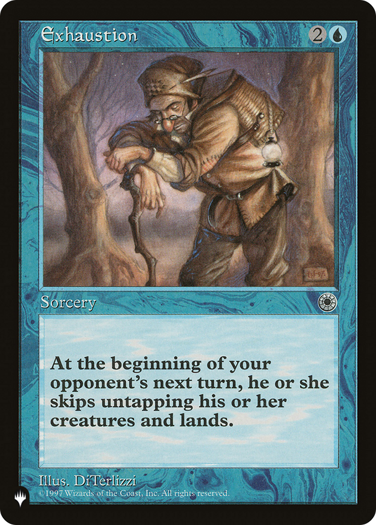 Exhaustion [The List] | North Game Den