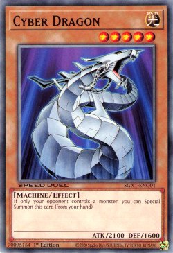 Cyber Dragon [SGX1-ENG01] Common | North Game Den