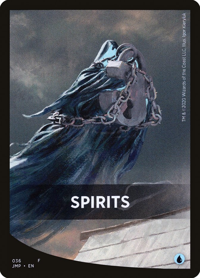 Spirits [Jumpstart Front Cards] | North Game Den