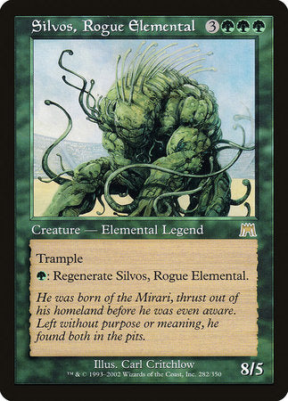 Silvos, Rogue Elemental [Onslaught] | North Game Den