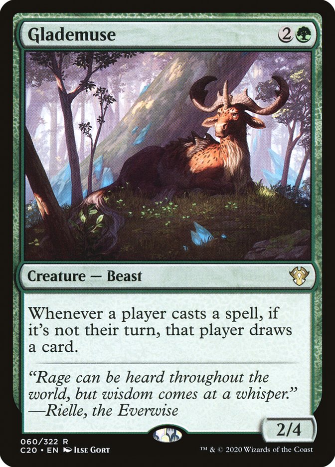 Glademuse [Commander 2020] | North Game Den