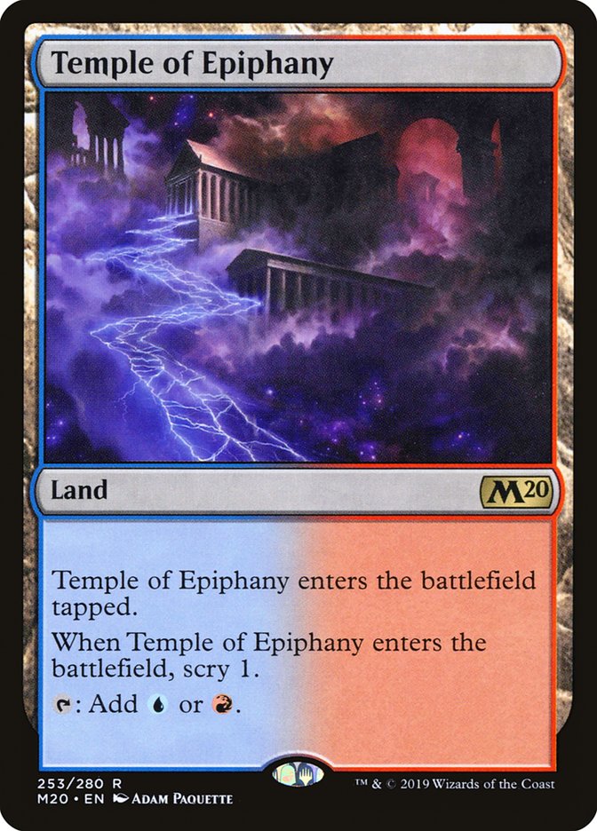 Temple of Epiphany [Core Set 2020] | North Game Den