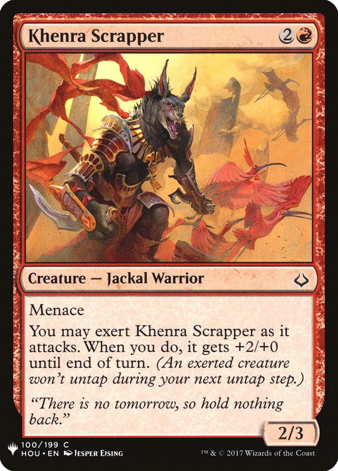 Khenra Scrapper [Mystery Booster] | North Game Den