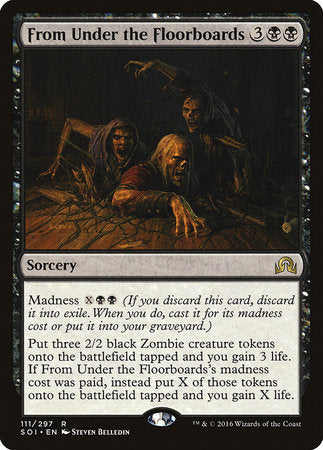 From Under the Floorboards [Shadows over Innistrad] | North Game Den