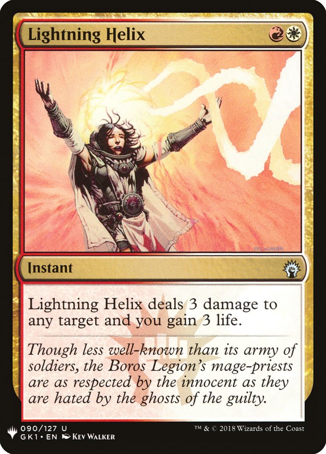 Lightning Helix [Mystery Booster] | North Game Den