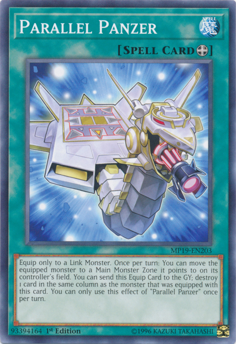 Parallel Panzer [MP19-EN203] Common | North Game Den