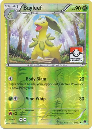 Bayleef (2/122) (League Promo) [XY: BREAKpoint] | North Game Den