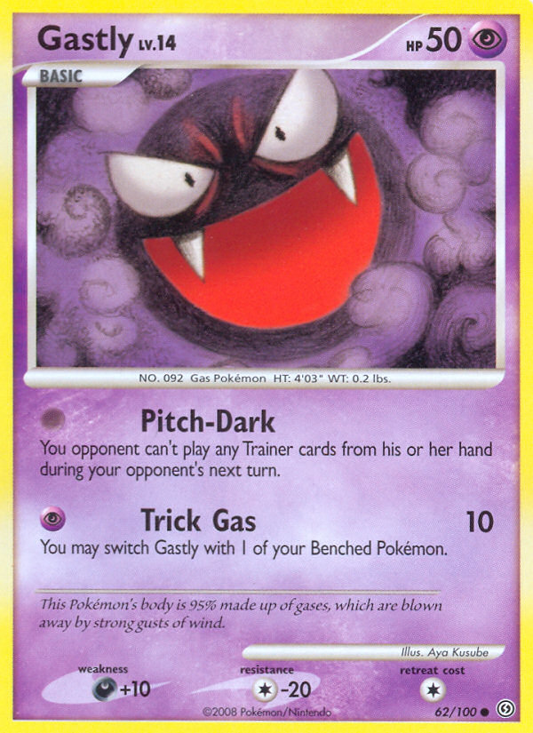 Gastly (62/100) [Diamond & Pearl: Stormfront] | North Game Den