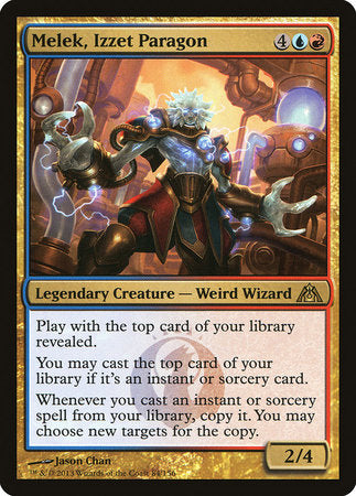 Melek, Izzet Paragon [Dragon's Maze] | North Game Den