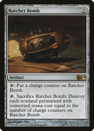 Ratchet Bomb [Magic 2014] | North Game Den