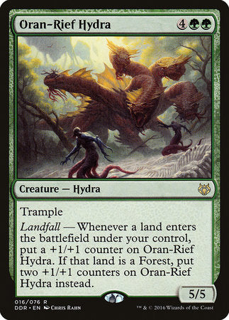 Oran-Rief Hydra [Duel Decks: Nissa vs. Ob Nixilis] | North Game Den