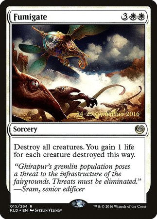 Fumigate [Kaladesh Promos] | North Game Den