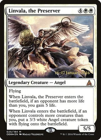 Linvala, the Preserver [Oath of the Gatewatch Promos] | North Game Den