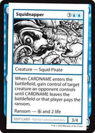 Squidnapper (2021 Edition) [Mystery Booster Playtest Cards] | North Game Den