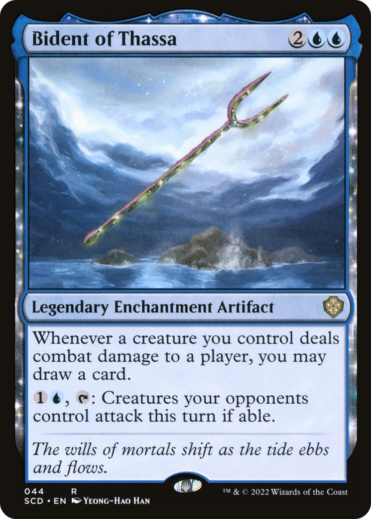 Bident of Thassa [Starter Commander Decks] | North Game Den
