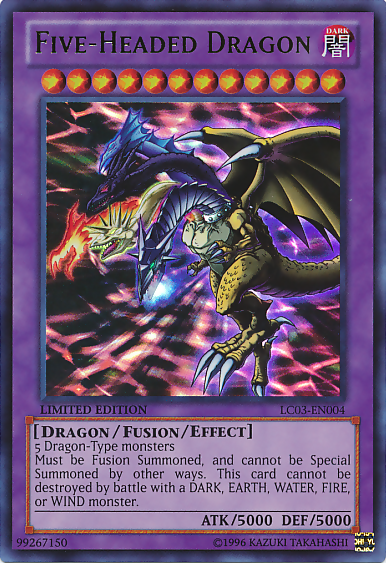 Five-Headed Dragon [LC03-EN004] Ultra Rare | North Game Den