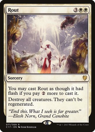 Rout [Commander 2017] | North Game Den