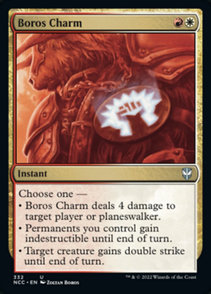 Boros Charm [Streets of New Capenna Commander] | North Game Den