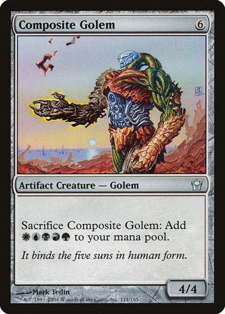 Composite Golem [Fifth Dawn] | North Game Den