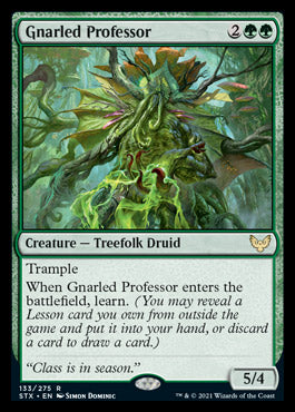 Gnarled Professor [Strixhaven: School of Mages] | North Game Den