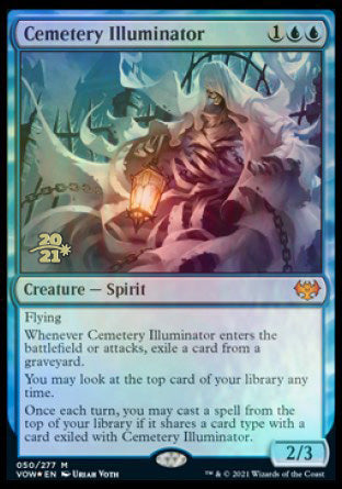 Cemetery Illuminator [Innistrad: Crimson Vow Prerelease Promos] | North Game Den