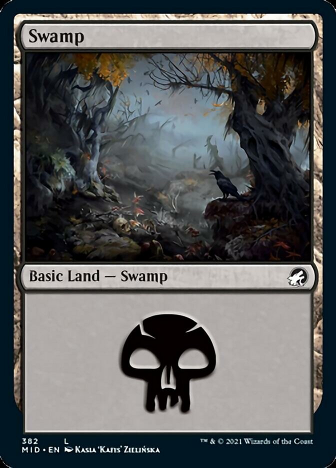 Swamp (382) [Innistrad: Midnight Hunt] | North Game Den